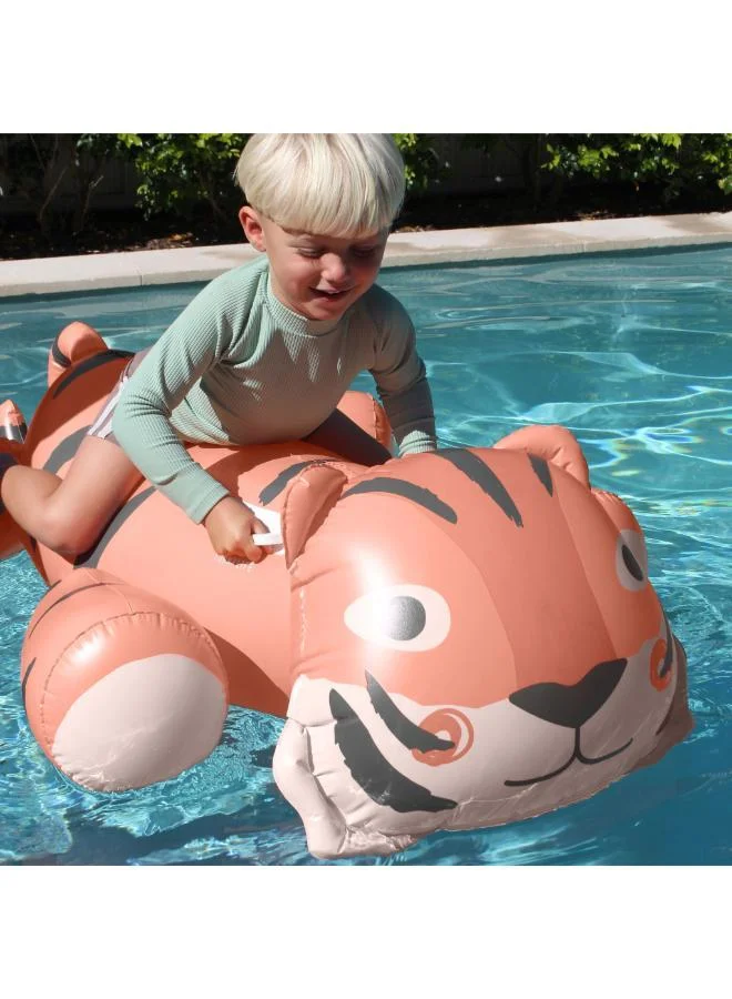 SUNNY LIFE  Kids Ride-On Float Tino the Tiger Clay for Men | Best Price UAE